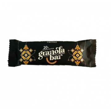 Baton proteic granola Peanut Caramella, 50g, Viblance