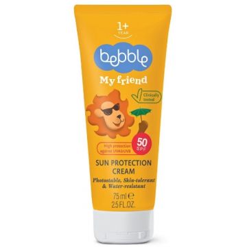 Bebble My Friend Sun Protection crema protectie solara SPF50 - 75ml (BEB098)