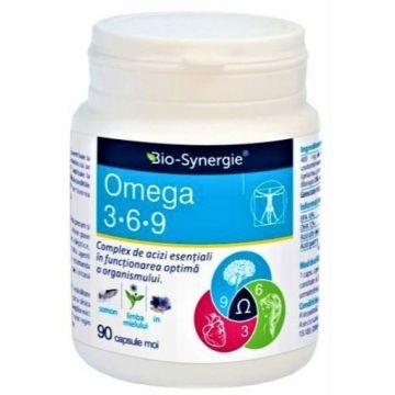 Bio-Synergie Omega 3-6-9 - 90 capsule moi