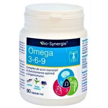 Bio-Synergie Omega 3-6-9 - 90 capsule moi