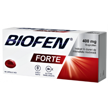 Biofen Forte 400mg - 16 capsule