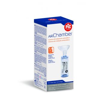 Camera inhalare antistatica cu masca pentru 1-5 ani marimea M, 1 bucata, Pic Solution