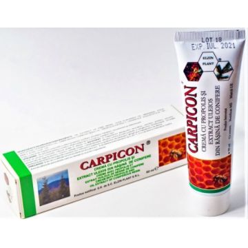 carpicon crema cu propolis x 50ml elzin plant