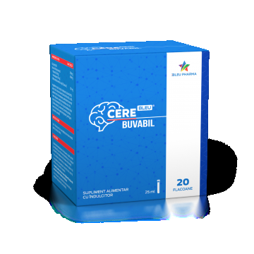 CereBleu Buvabil, 20 flacoane x 25ml, Bleu Pharma