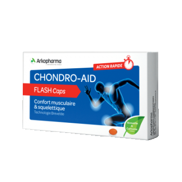 Chondro-Aid Flash, 10 capsule, Arkopharma