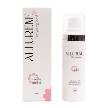 Crema antirid Hey Young Lady, 30ml, Allurene