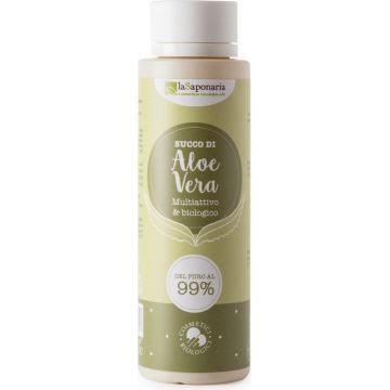 Crema cu 99% Aloe Vera pentru corp fata si par, 150ml, La Saponaria