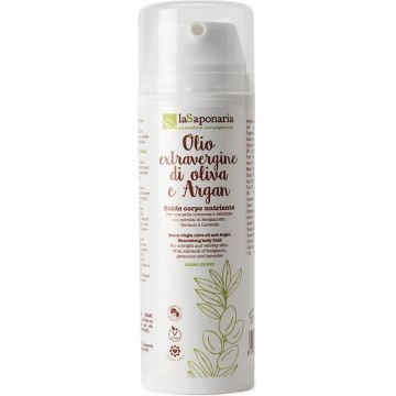 Crema de corp cu Argan si ulei extravirgin de masline, 150ml, La Saponaria