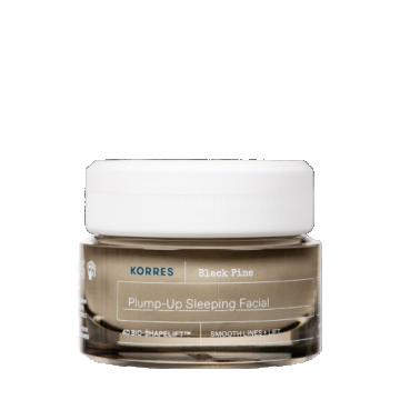 Crema de noapte Black Pine, 40ml, Korres