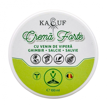 Crema forte cu venin de vipera, 100ml, Kasuf