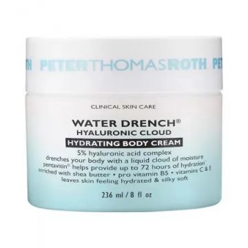 Crema pentru corp Water Drench Hyaluronic Cloud Body Cream, 236ml, Peter Thomas Roth