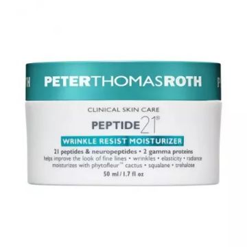 Crema pentru fata Peptide 21 Wrinkle Resist Mosturizer, 50ml, Peter Thomas Roth