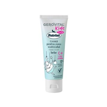 Crema pentru zona scutecului Petrini Forte, 50 ml, Gerovital Kids