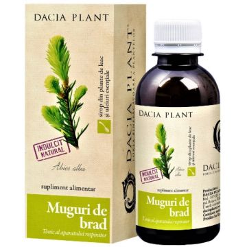 dacia plant sirop muguri de brad 200ml