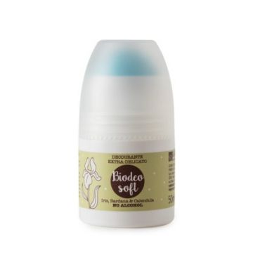 Deodorant organic Biodeo Soft, 50ml, La Saponaria