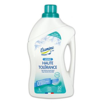 Detergent bio pentru rufe albe si colorate cu apa florala de nalba, 1000ml, Etamine