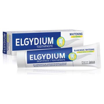 Elgydium pasta de dinti pentru albire lemon 75 ml