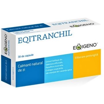 Eqigeno Eqitranchil - 30 capsule