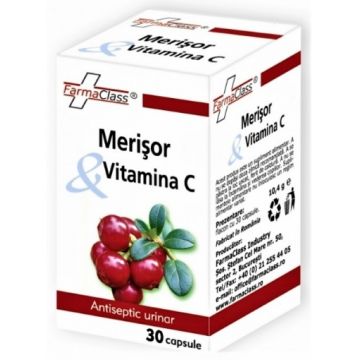 farma class merisor vitamina c ctx30 cps