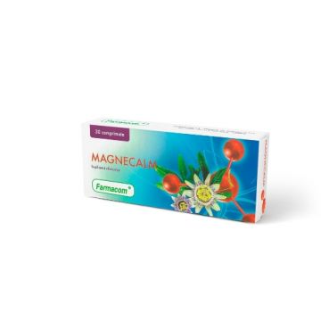 Farmacom Magnecalm - 30 comprimate