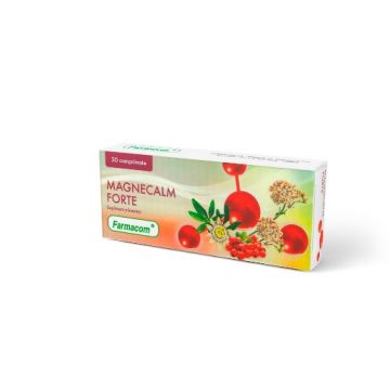 Farmacom Magnecalm Forte - 30 comprimate