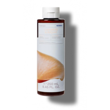 Gel de dus Cashmere Kumquat, 250ml, Korres