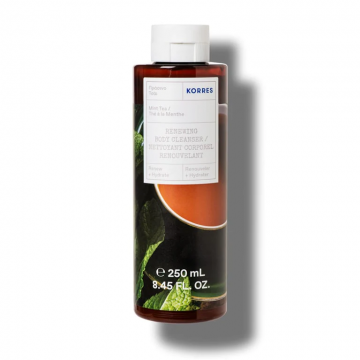 Gel de dus Mint Tea, 250ml, Korres