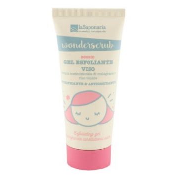 Gel exfoliant pentru fata, 100ml, La Saponaria