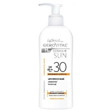 Gerovital H3 Derma+ Sun Lapte protectie solara SPF30 - 150ml