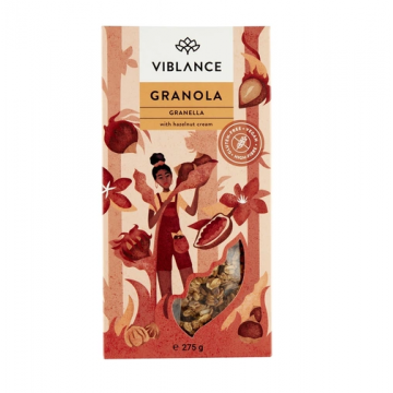 Granola Granella fara gluten, 275g, Viblance