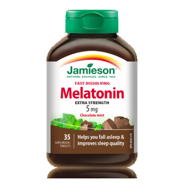 Jamieson Melatonina 5mg - 35 comprimate sublinguale