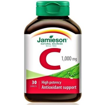 Jamieson Vitamina C 1000mg - 30 capsule