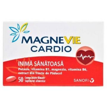 MagneVie Cardio 30mg/150mg - 50 comprimate filmate