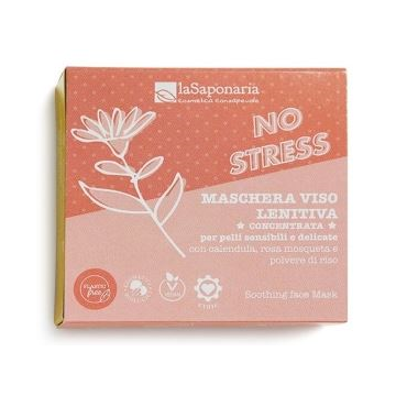 Masca de fata concentrata No Stress, 35ml, La Saponaria