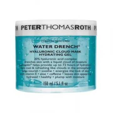 Masca gel hidratanta pentru fata Water Drench Hyaluronic Cloud, 150ml, Peter Thomas Roth