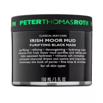Masca pentru fata Irish Moor Mud Mask, 150ml, Peter Thomas Roth