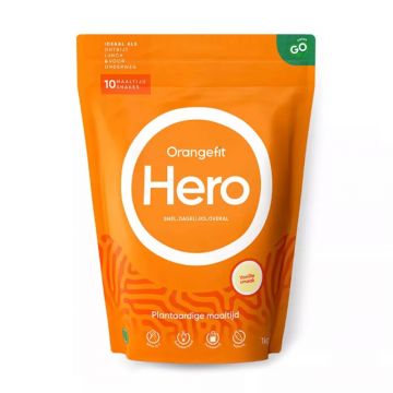 Mic dejun cu aroma de vanilie Hero, 1kg, Orangefit