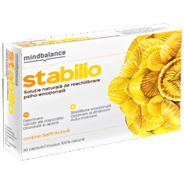 Mindbalance Stabilio - 30 capsule