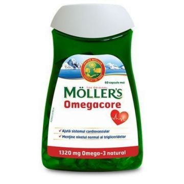 Mollers Omegacore - 60 capsule moi