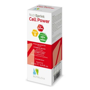 Nutrisprint Cell Power, 200ml, Nutrileya