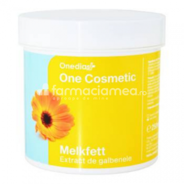 one cosmetic crema melkfett galbenele 250ml