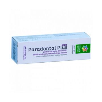 Pasta de dinti Paradontal Plus Santoral, 40 ml, Steaua Divina