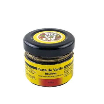 Pasta de vanilie bourbon, 25g, Solaris