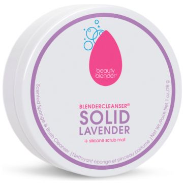 Sapun solid pentru curatare Blendercleanser Lavender, 28g, Beauty Blender