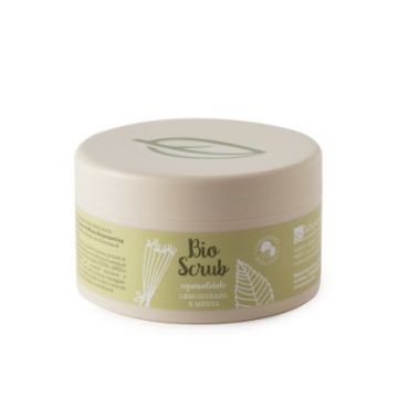 Scrub cu lemon grass si menta, 250g, La Saponaria