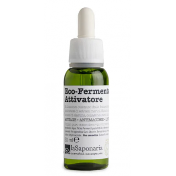 Serum activ pur ecofermentat, 30ml, La Saponaria