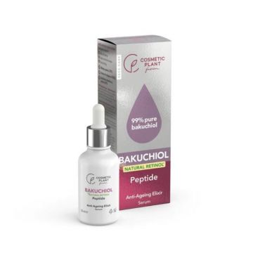 Serum Anti-Ageing Elixir Bakuchiol, 30 ml, Cosmetic Plant
