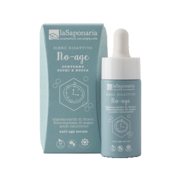 Serum bioactiv anti-imbatranire, 15ml, La Saponaria