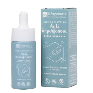 Serum bioactiv anti-imperfectiuni, 15ml, La Saponaria