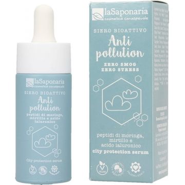 Serum bioactiv anti-poluare, 15ml, La Saponaria